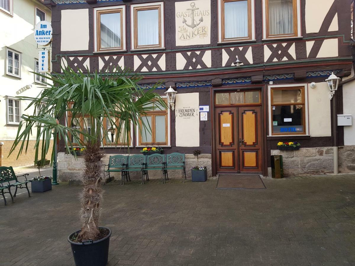 Hotel Im Anker ハノーファーシュ・ミュンデン エクステリア 写真