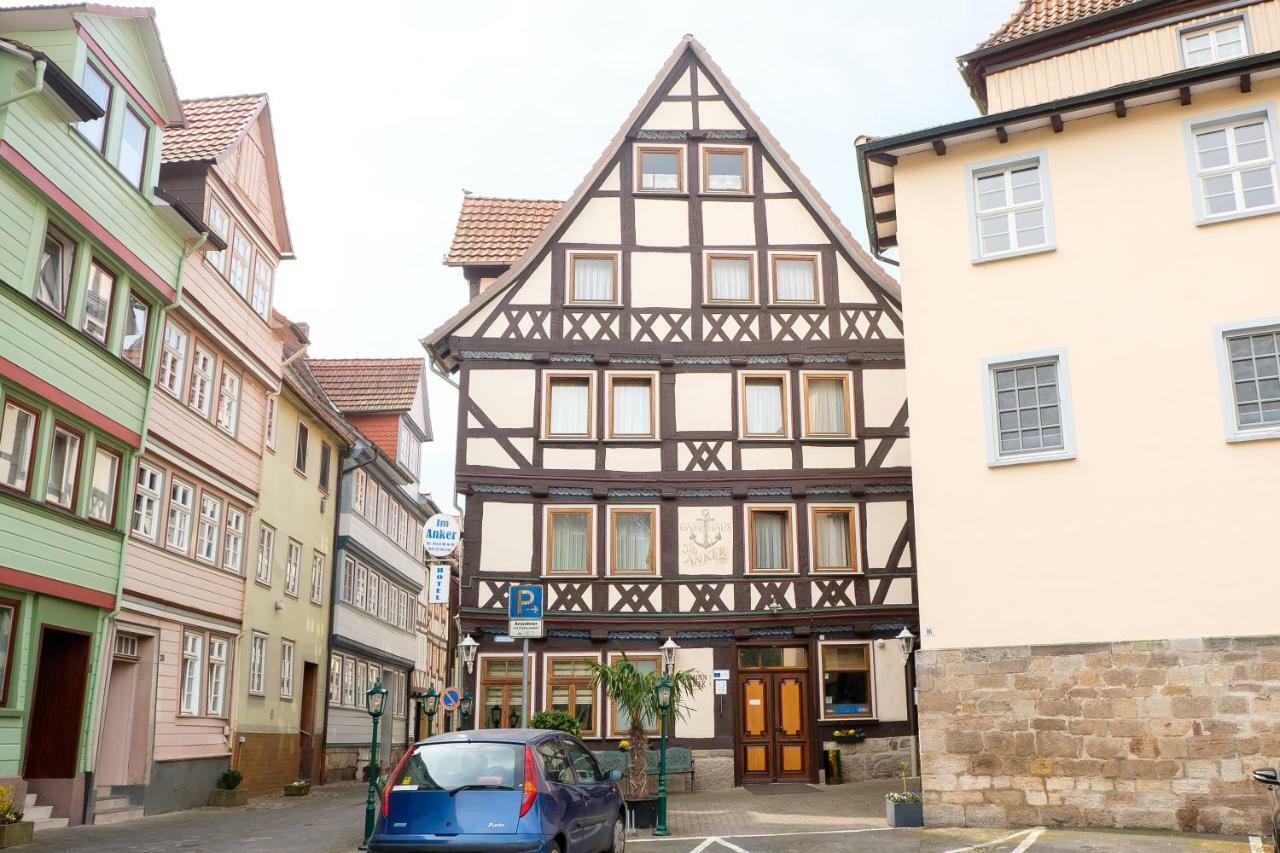 Hotel Im Anker ハノーファーシュ・ミュンデン エクステリア 写真